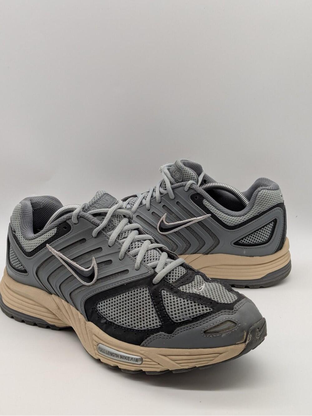 Mens Size 11 Nike Air Pegasus 2005 Sneakers Shoes Pumice Smoke Grey HQ1173-001